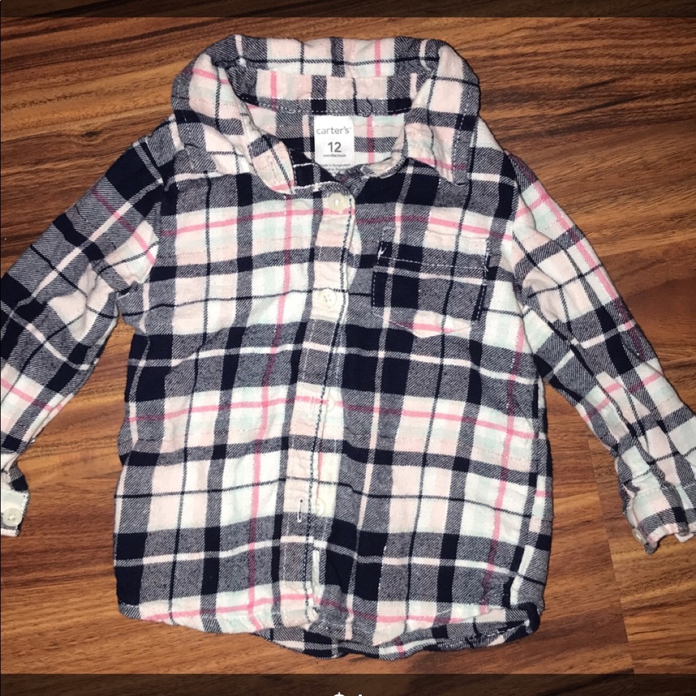 Carters button up
